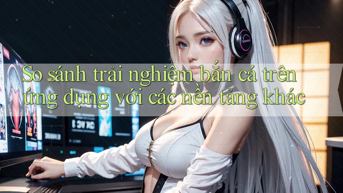 So sánh trải nghiệm bắn cá trên ứng dụng với các nền tảng khác