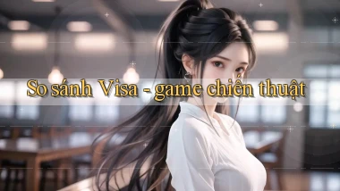 So sánh Visa   game chiến thuật