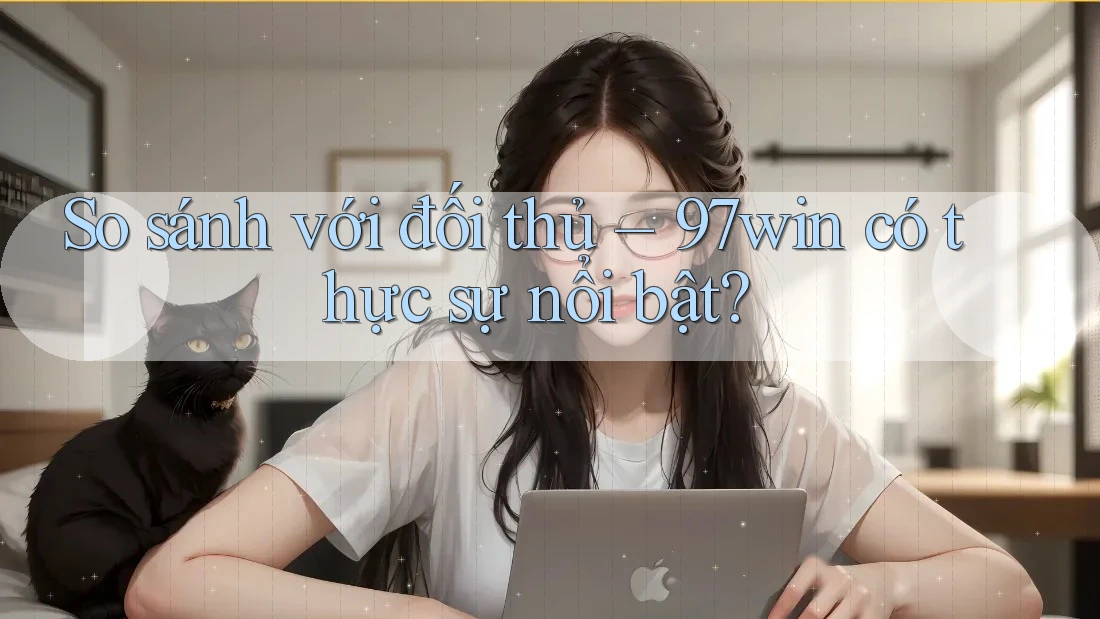 So sánh với đối thủ – 97win có thực sự nổi bật? So sánh với đối thủ – 97win có thực sự nổi bật?