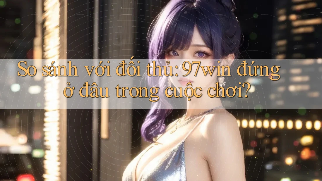 So sánh với đối thủ: 97win đứng ở đâu trong cuộc chơi?
