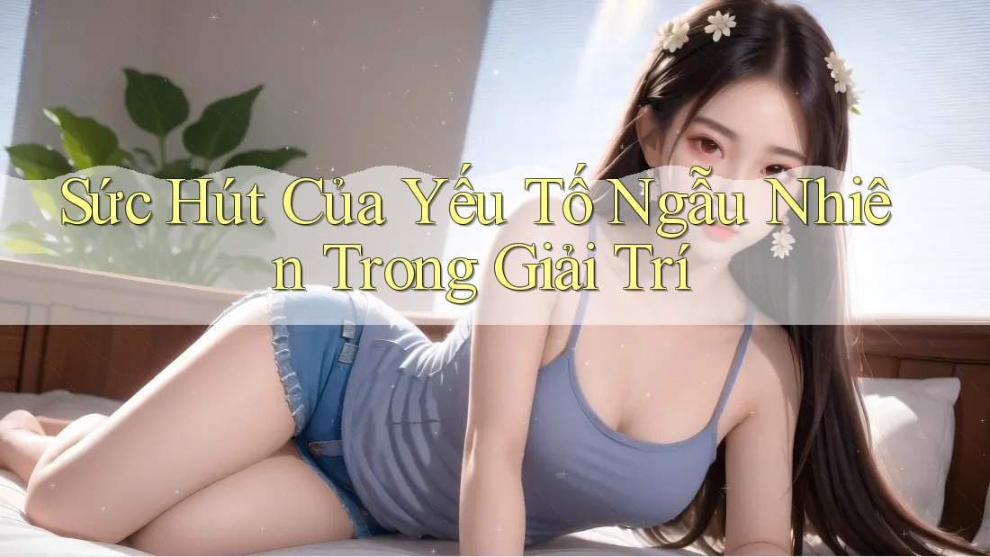 Sức Hút Của Yếu Tố Ngẫu Nhiên Trong Giải Trí