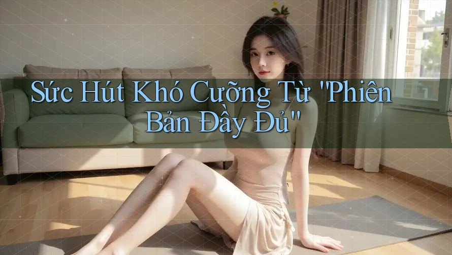 Sức Hút Khó Cưỡng Từ “Phiên Bản Đầy Đủ”