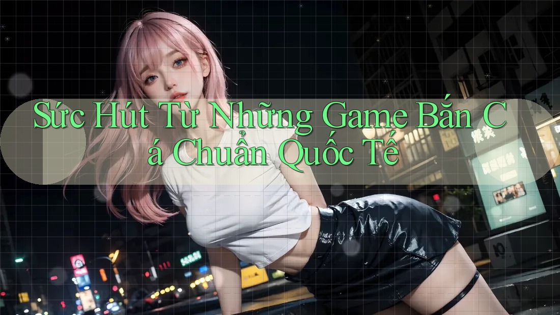 Sức Hút Từ Những Game Bắn Cá Chuẩn Quốc Tế