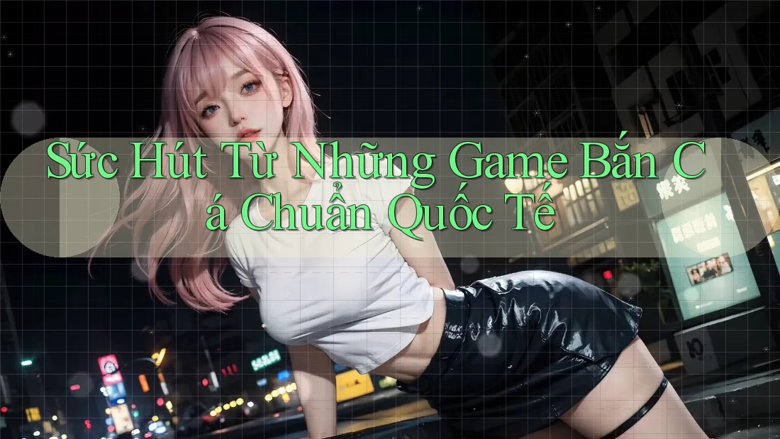 Sức Hút Từ Những Game Bắn Cá Chuẩn Quốc Tế