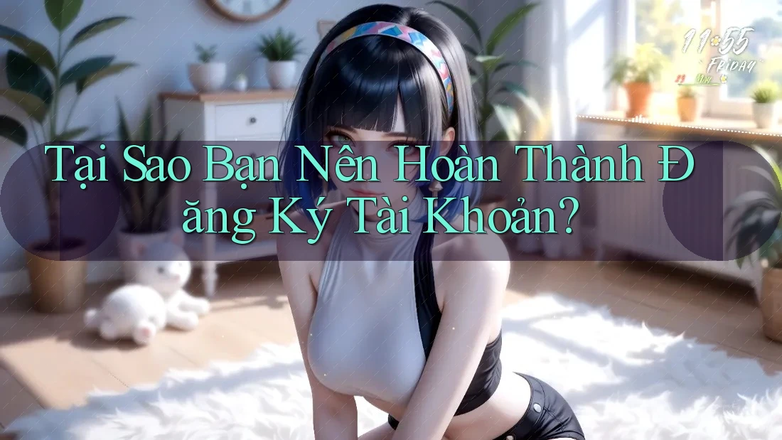 Tại Sao Bạn Nên Hoàn Thành Đăng Ký Tài Khoản?