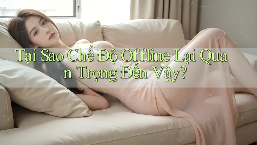 Tại Sao Chế Độ Offline Lại Quan Trọng Đến Vậy?