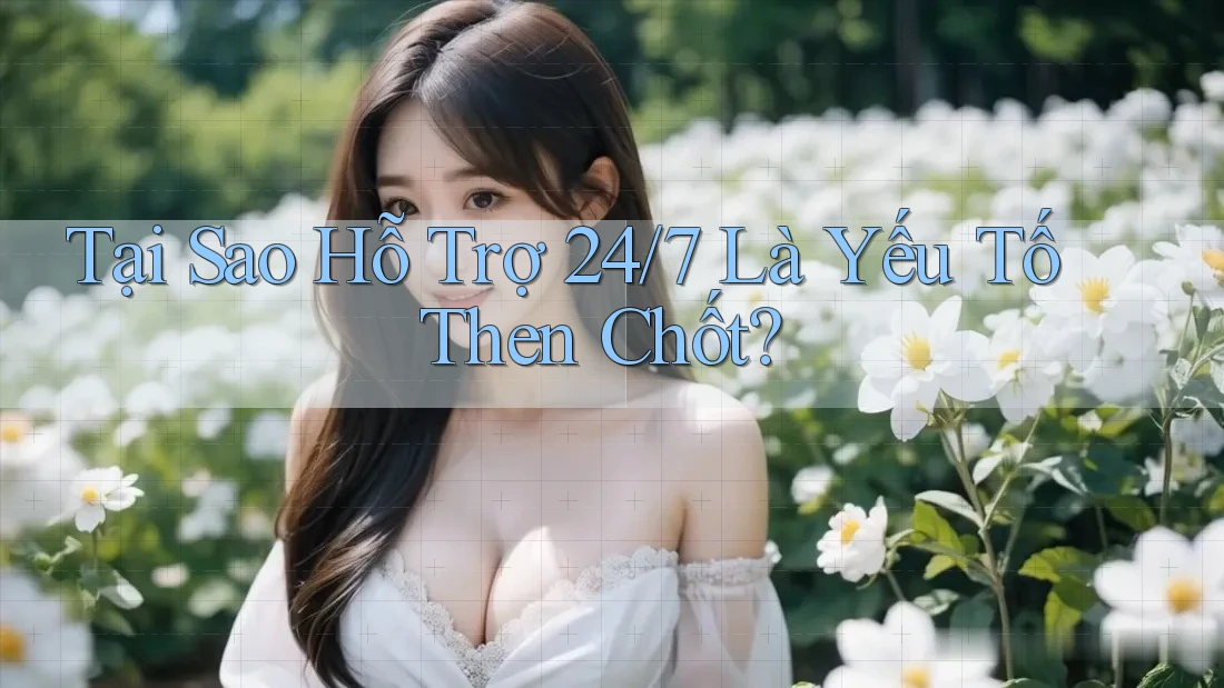 Tại Sao Hỗ Trợ 24/7 Là Yếu Tố Then Chốt?