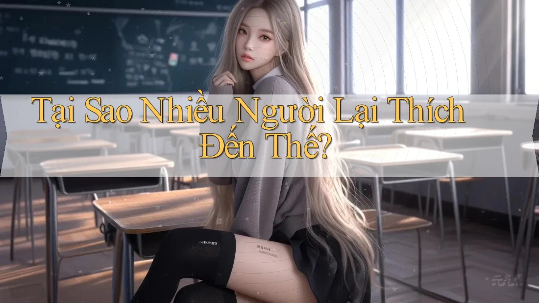 Tại Sao Nhiều Người Lại Thích Đến Thế?