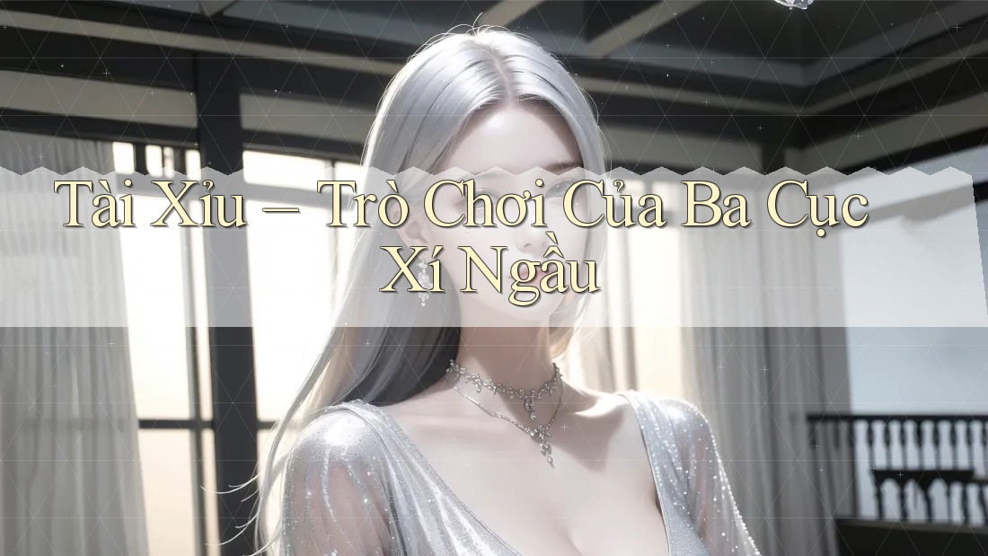 Tài Xỉu – Trò Chơi Của Ba Cục Xí Ngầu
