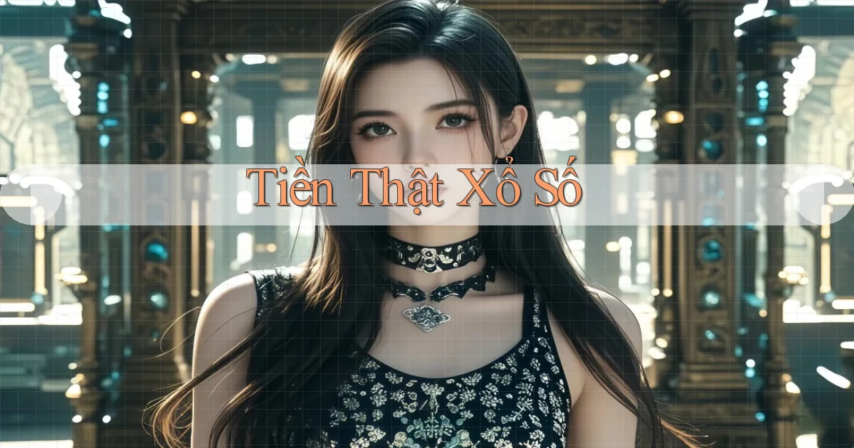 Tiền thật Xổ số