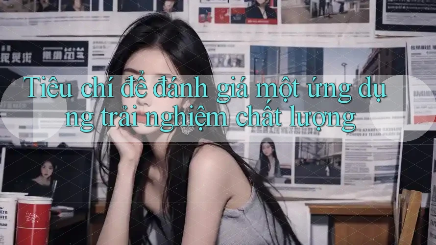 Tiêu chí để đánh giá một ứng dụng trải nghiệm chất lượng