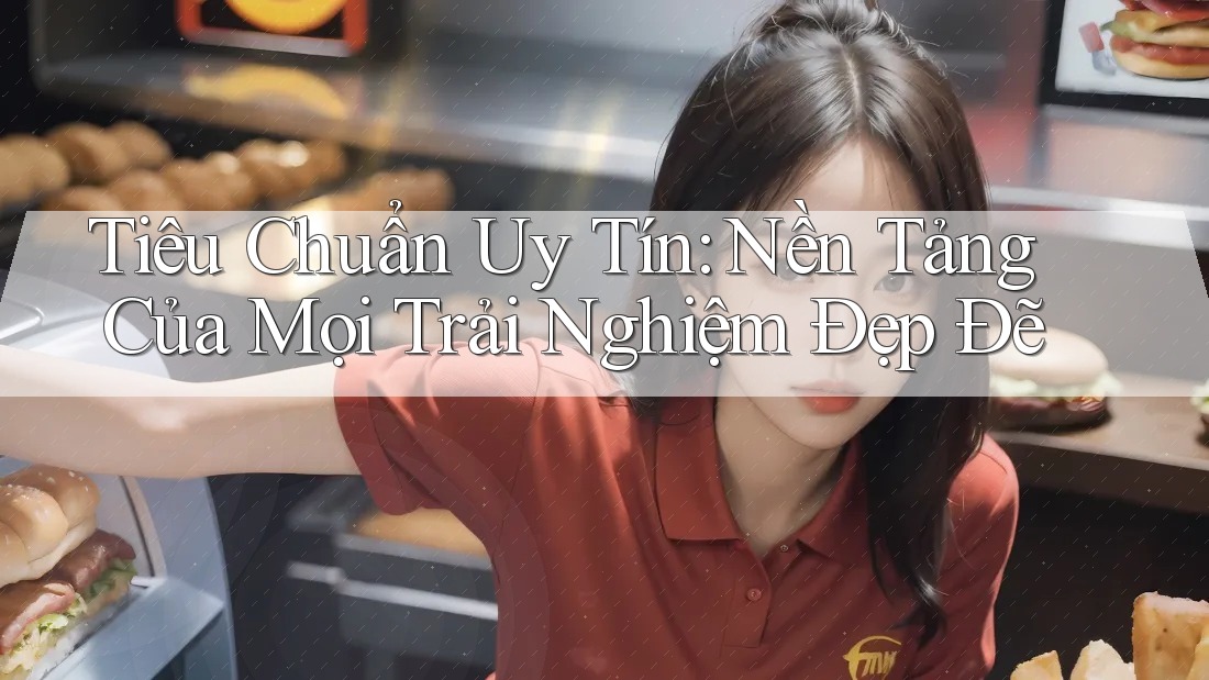 Tiêu Chuẩn Uy Tín: Nền Tảng Của Mọi Trải Nghiệm Đẹp Đẽ