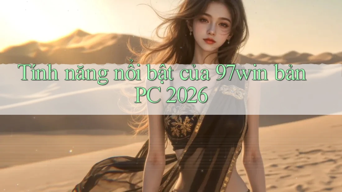 Tính năng nổi bật của 97win bản PC 2026