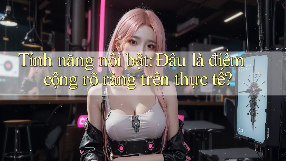 Tính năng nổi bật: Đâu là điểm cộng rõ ràng trên thực tế?