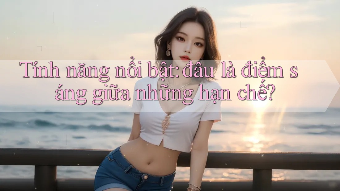 Tính năng nổi bật: đâu là điểm sáng giữa những hạn chế?