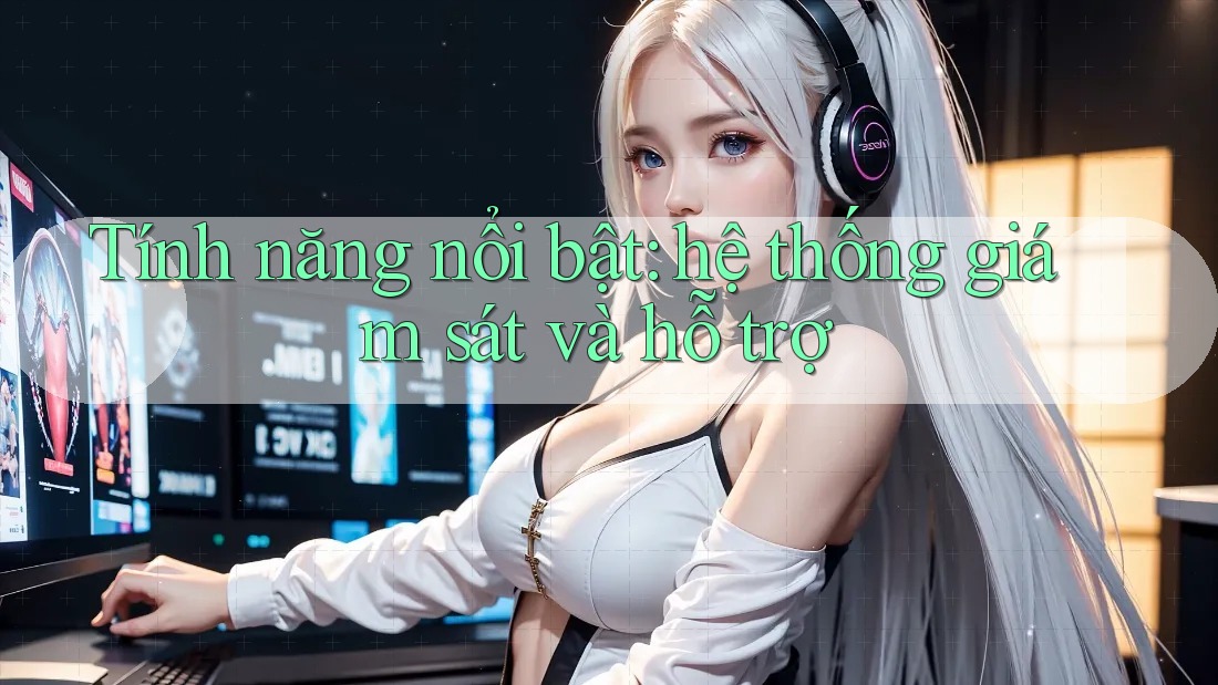 Tính năng nổi bật: hệ thống giám sát và hỗ trợ