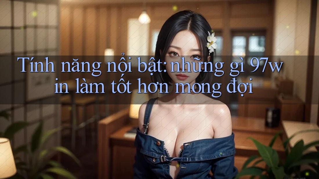Tính năng nổi bật: những gì 97win làm tốt hơn mong đợi
