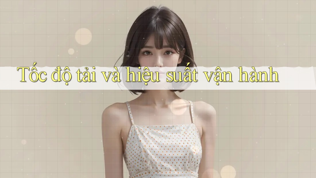 Tốc độ tải và hiệu suất vận hành