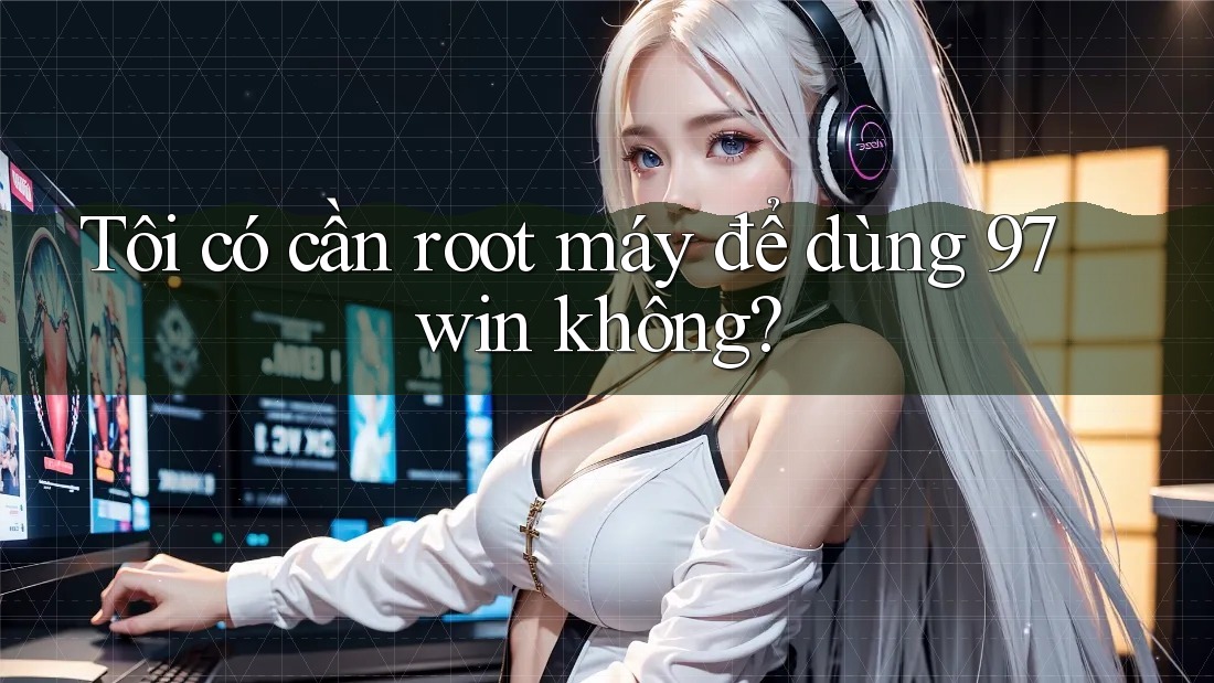 Tôi có cần root máy để dùng 97win không? Tôi có cần root máy để dùng 97win không?