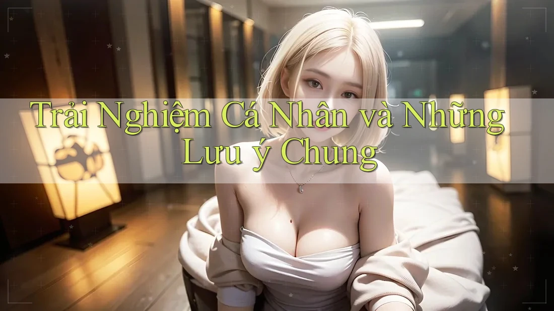 Trải Nghiệm Cá Nhân và Những Lưu ý Chung