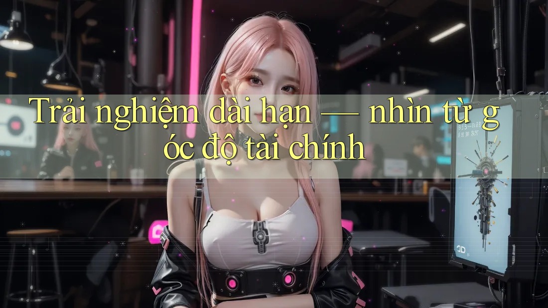 Trải nghiệm dài hạn — nhìn từ góc độ tài chính