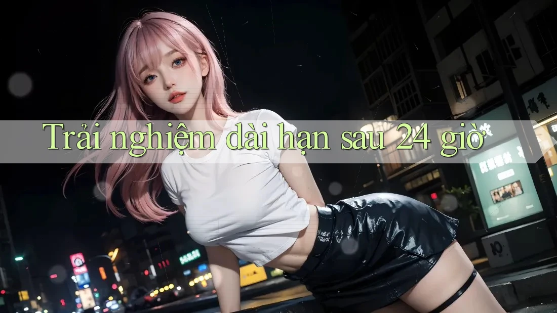 Trải nghiệm dài hạn sau 24 giờ