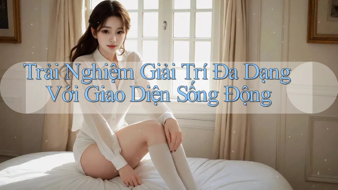 Trải Nghiệm Giải Trí Đa Dạng Với Giao Diện Sống Động