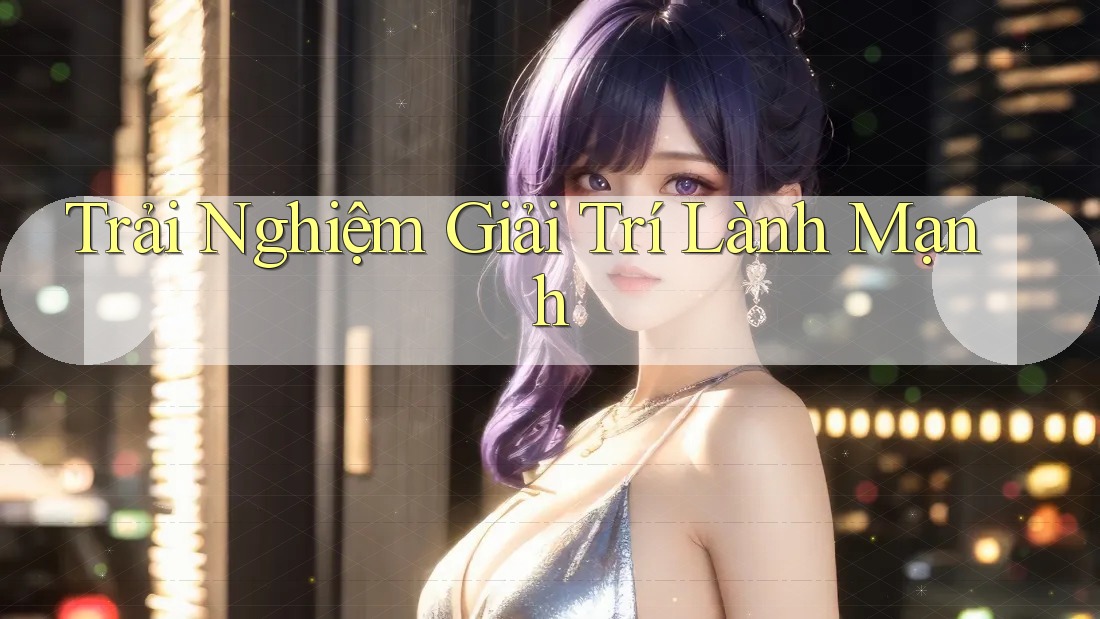 Trải Nghiệm Giải Trí Lành Mạnh