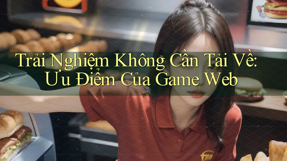 Trải Nghiệm Không Cần Tải Về: Ưu Điểm Của Game Web