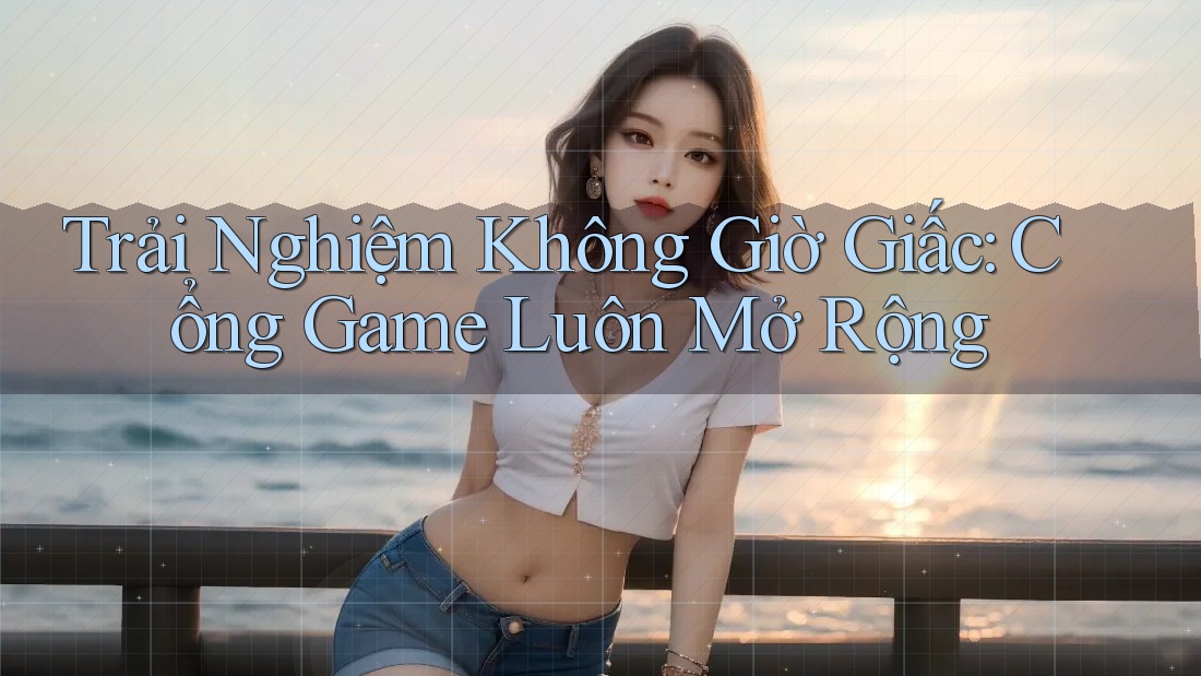 Trải Nghiệm Không Giờ Giấc: Cổng Game Luôn Mở Rộng