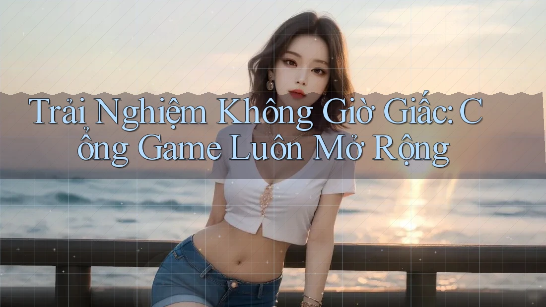Trải Nghiệm Không Giờ Giấc: Cổng Game Luôn Mở Rộng