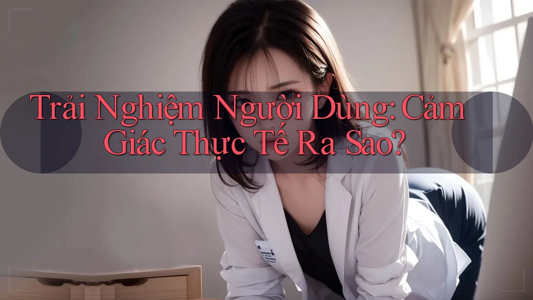 Trải Nghiệm Người Dùng: Cảm Giác Thực Tế Ra Sao?