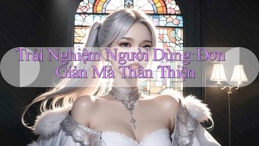 Trải Nghiệm Người Dùng: Đơn Giản Mà Thân Thiện