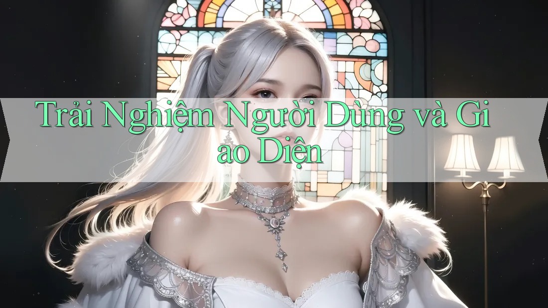 Trải nghiệm người dùng và giao diện