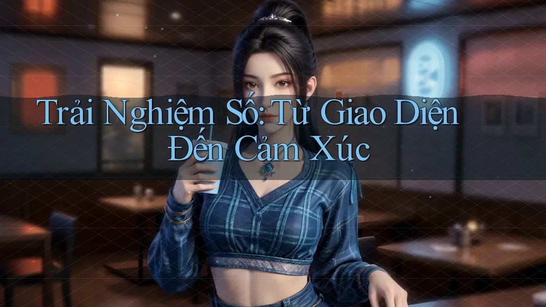 Trải Nghiệm Số: Từ Giao Diện Đến Cảm Xúc