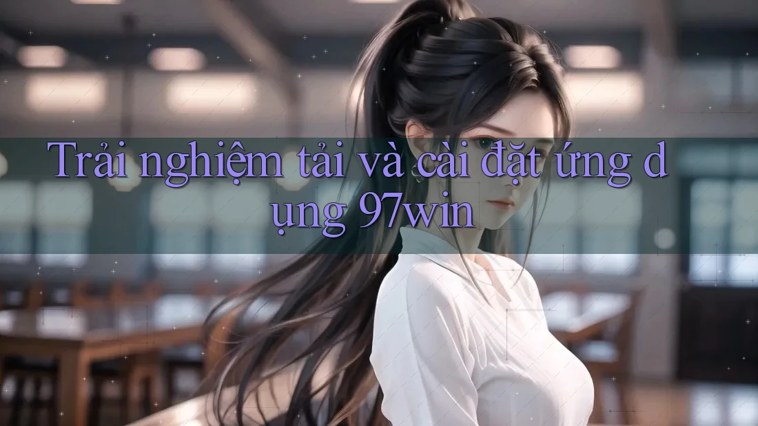 Trải nghiệm tải và cài đặt ứng dụng 97win