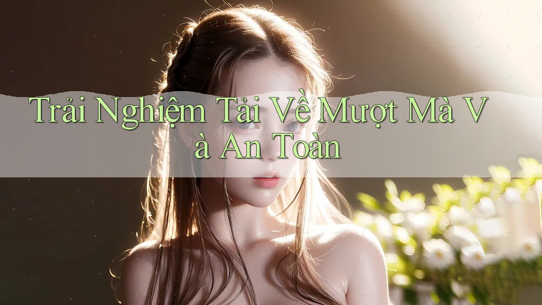Trải Nghiệm Tải Về Mượt Mà và An Toàn