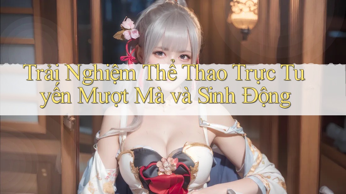 Trải Nghiệm Thể Thao Trực Tuyến Mượt Mà và Sinh Động