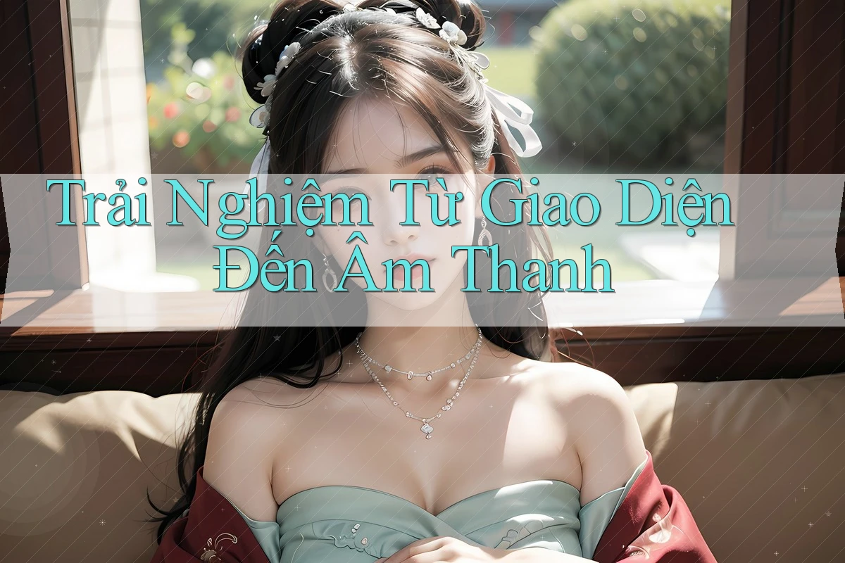Trải Nghiệm Từ Giao Diện Đến Âm Thanh