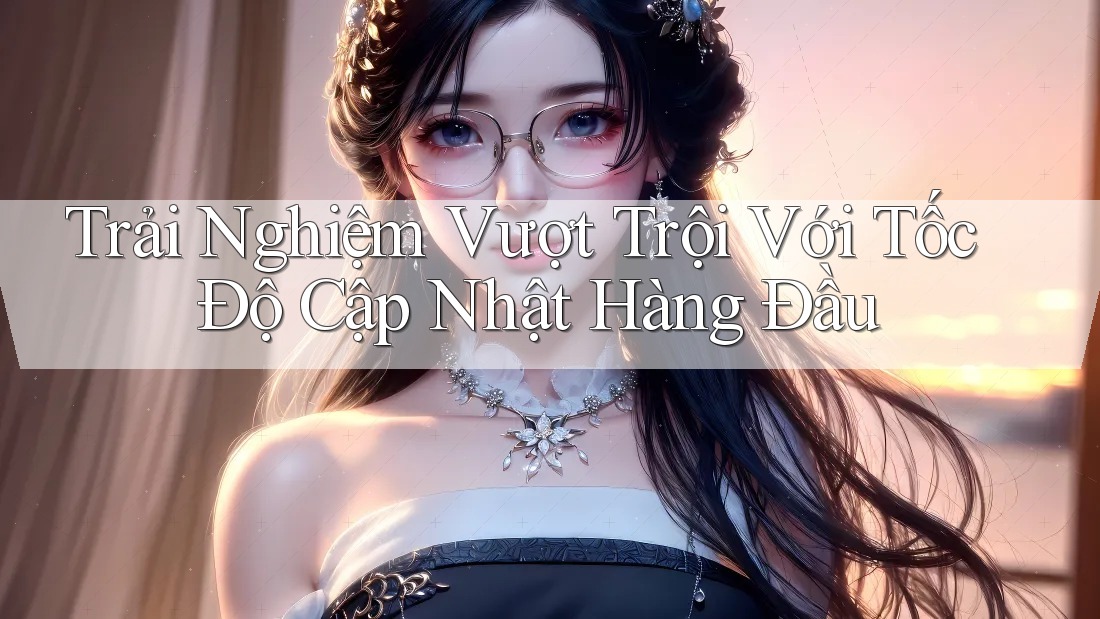 Trải Nghiệm Vượt Trội Với Tốc Độ Cập Nhật Hàng Đầu