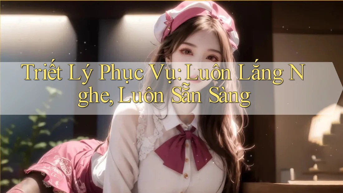 Triết Lý Phục Vụ: Luôn Lắng Nghe, Luôn Sẵn Sàng