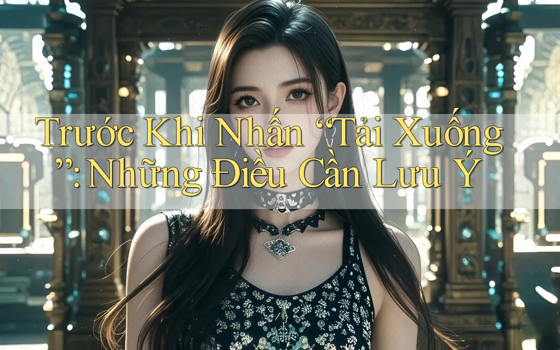 Trước Khi Nhấn “Tải Xuống”: Những Điều Cần Lưu Ý