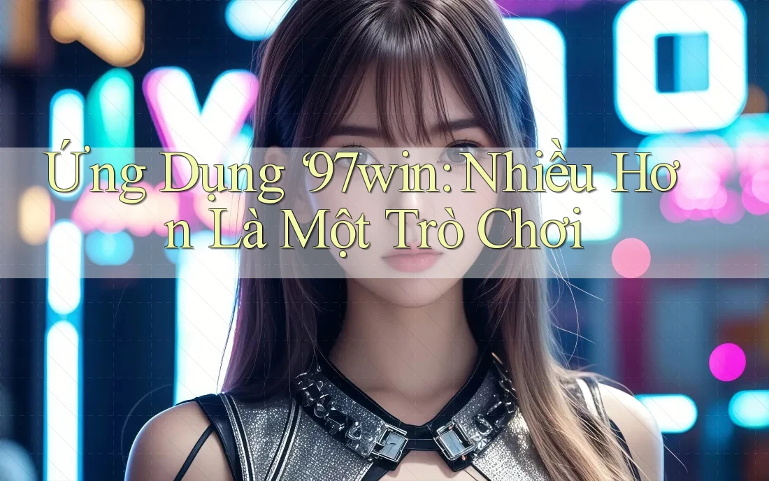 Ứng Dụng ‘97win: Nhiều Hơn Là Một Trò Chơi
