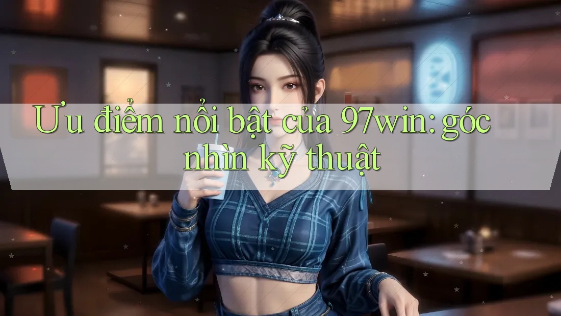 Ưu điểm nổi bật của 97win: góc nhìn kỹ thuật