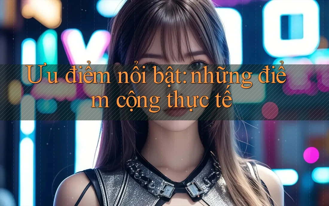 Ưu điểm nổi bật: những điểm cộng thực tế