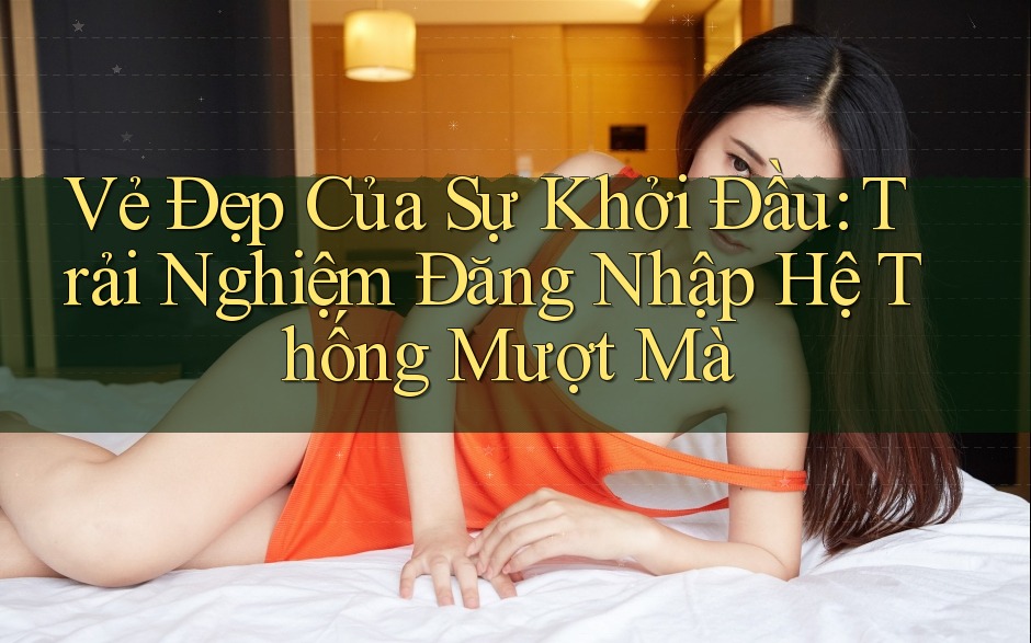 Vẻ Đẹp Của Sự Khởi Đầu: Trải Nghiệm Đăng Nhập Hệ Thống Mượt Mà