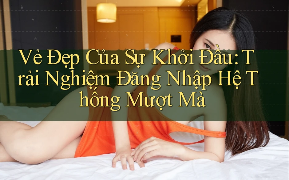 Vẻ Đẹp Của Sự Khởi Đầu: Trải Nghiệm Đăng Nhập Hệ Thống Mượt Mà