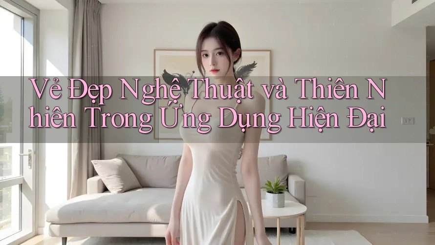 Vẻ Đẹp Nghệ Thuật và Thiên Nhiên Trong Ứng Dụng Hiện Đại
