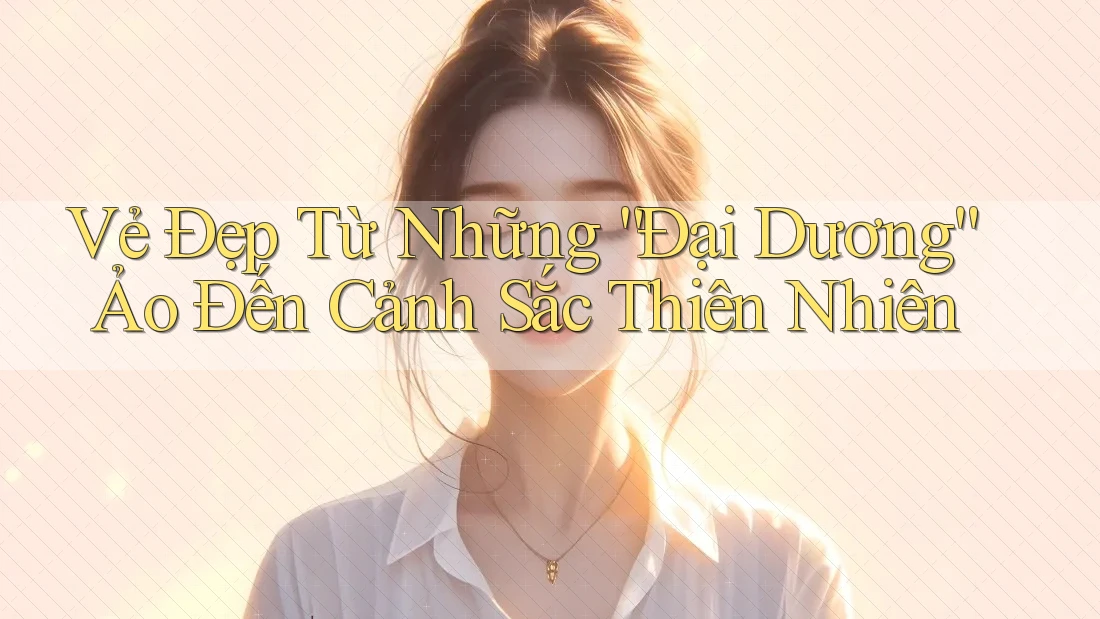 Vẻ Đẹp Từ Những “Đại Dương” Ảo Đến Cảnh Sắc Thiên Nhiên