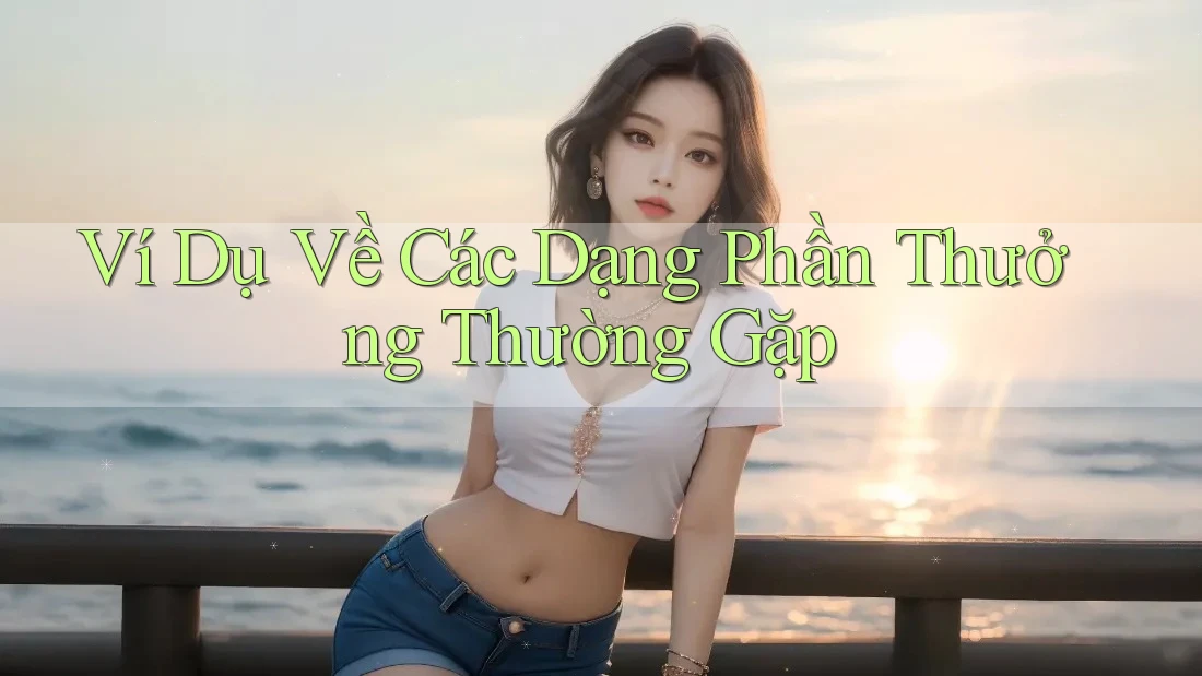 Ví Dụ Về Các Dạng Phần Thưởng Thường Gặp